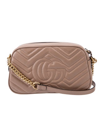 Gucci Leather Marmont Small