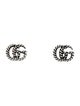 Gucci Marmot Double G Stud Earrings