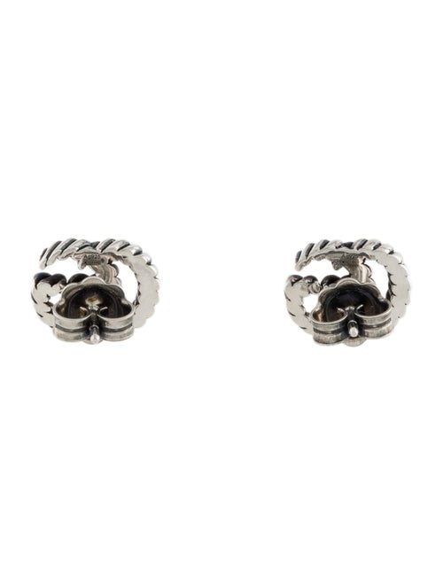 Gucci Marmot Double G Stud Earrings