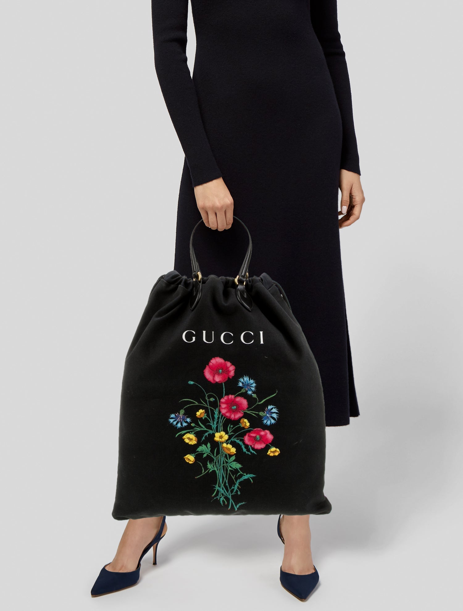 Gucci Canvas Backpack