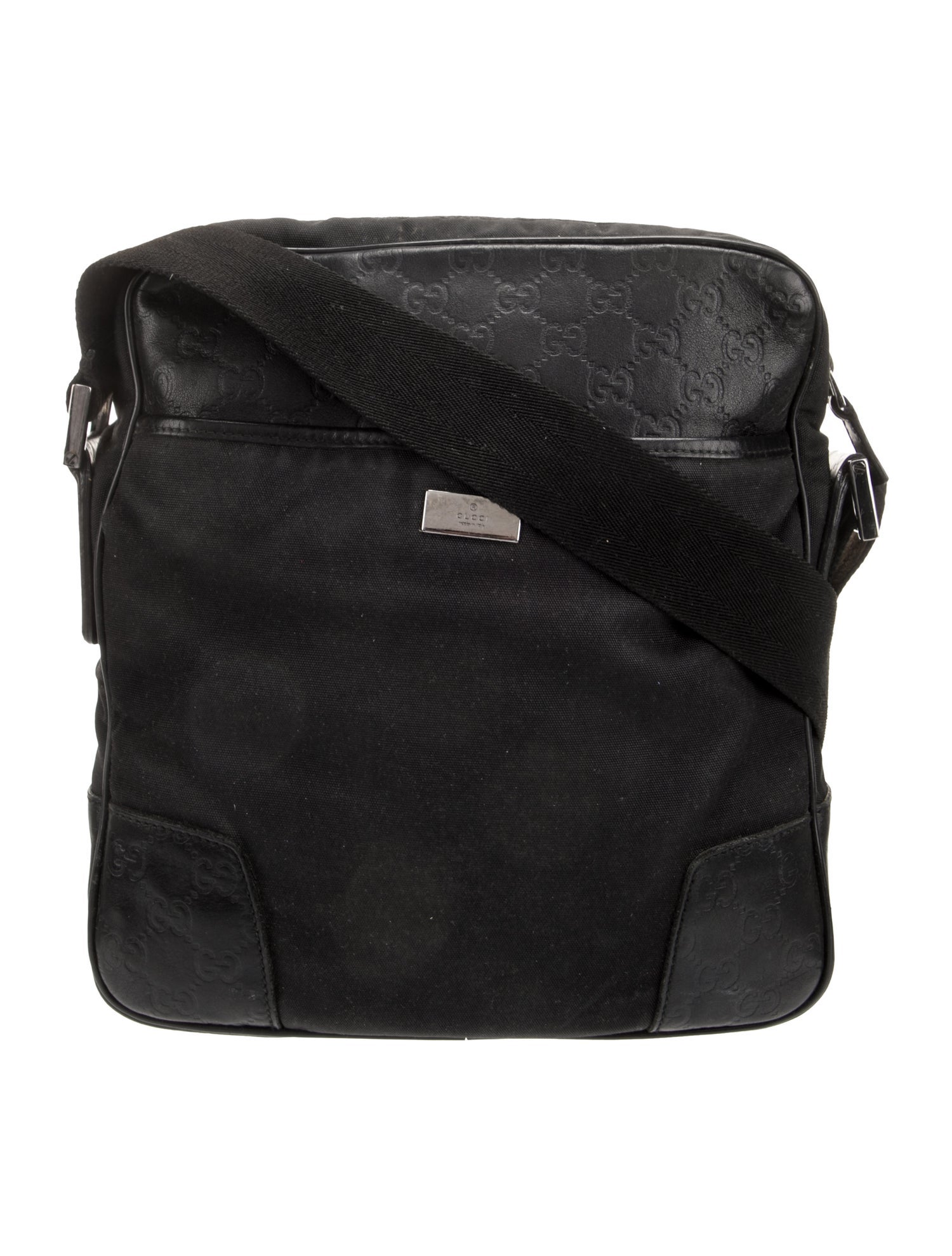 Gucci GG Signature Messenger Bag