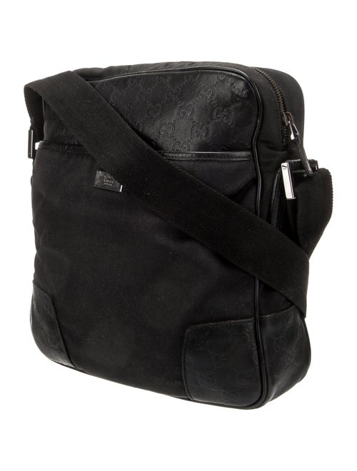 Gucci GG Signature Messenger Bag