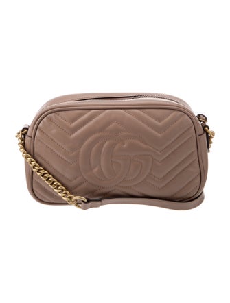 Gucci Leather Marmont Small