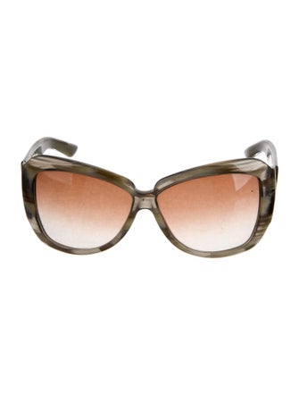 Gucci Oversize Gradient Sunglasses