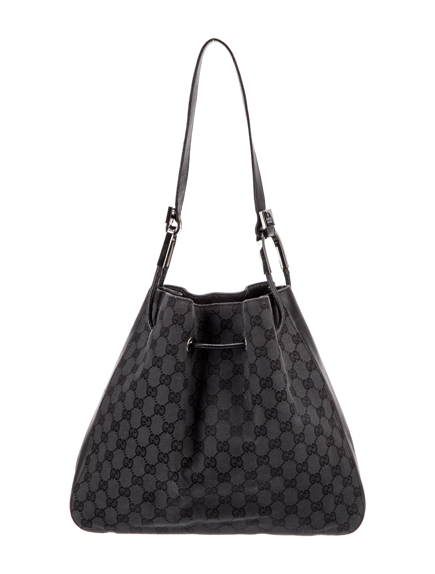 Gucci GG Canvas Shoulder Bag