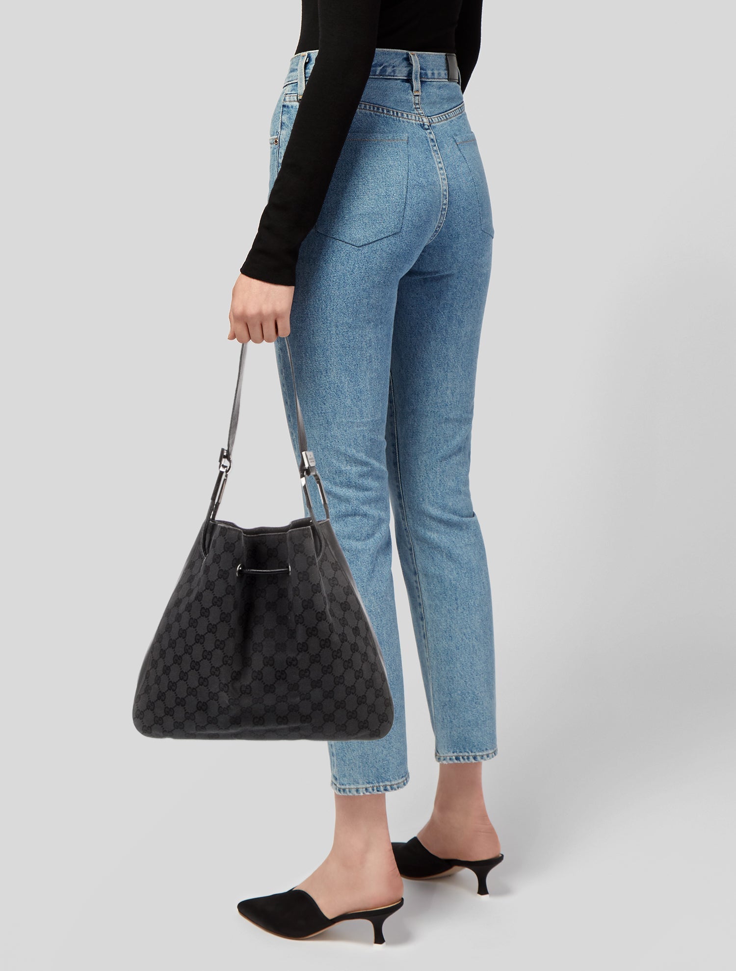 Gucci GG Canvas Shoulder Bag