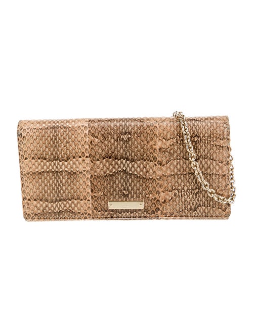 Gucci Python Clutch
