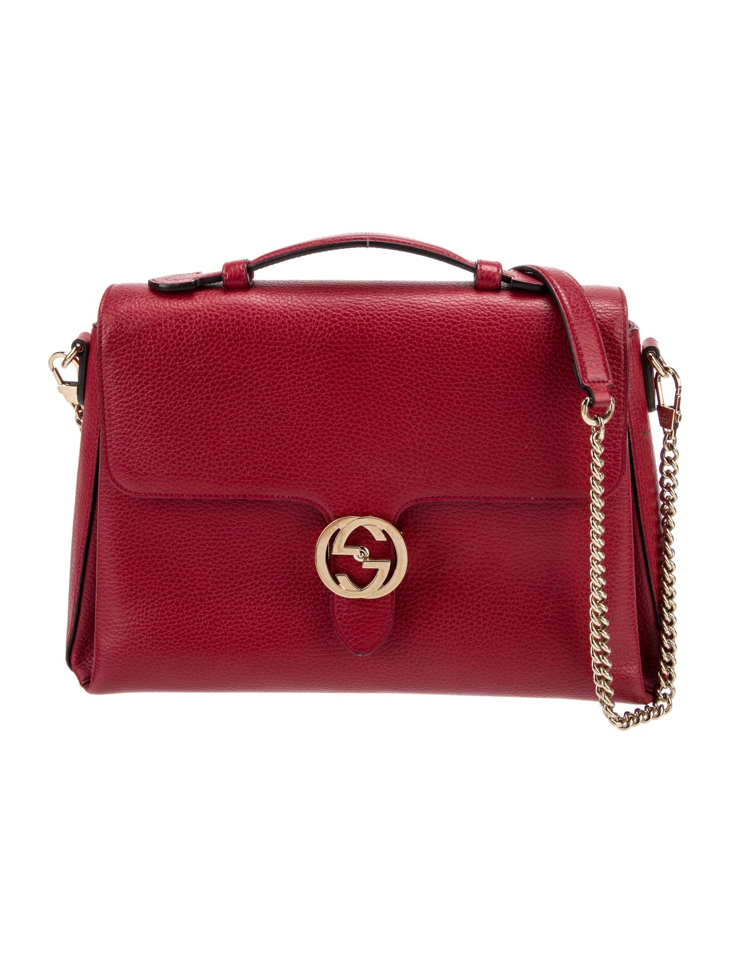 Gucci Interlocking G Dollar Medium