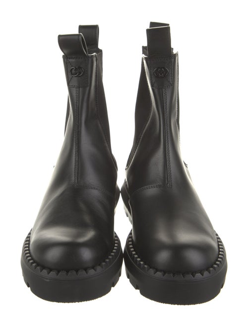 Gucci Leather Boots