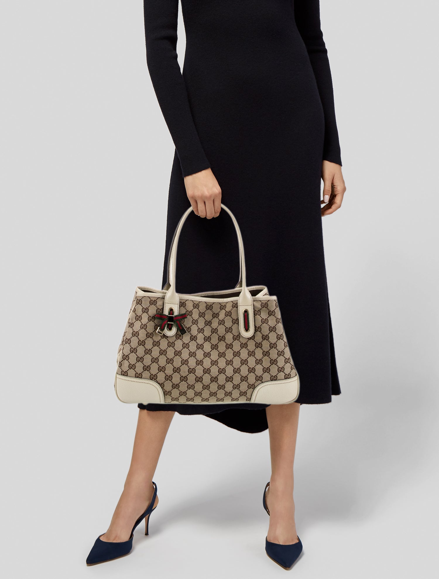 Gucci Canvas Tote Medium