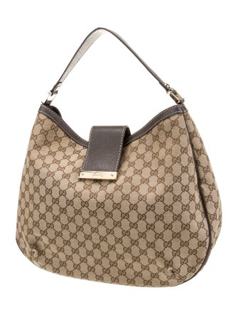 Gucci GG Canvas New Ladies Large