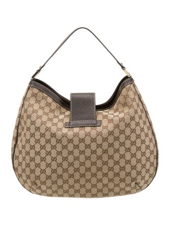 Gucci GG Canvas New Ladies Large
