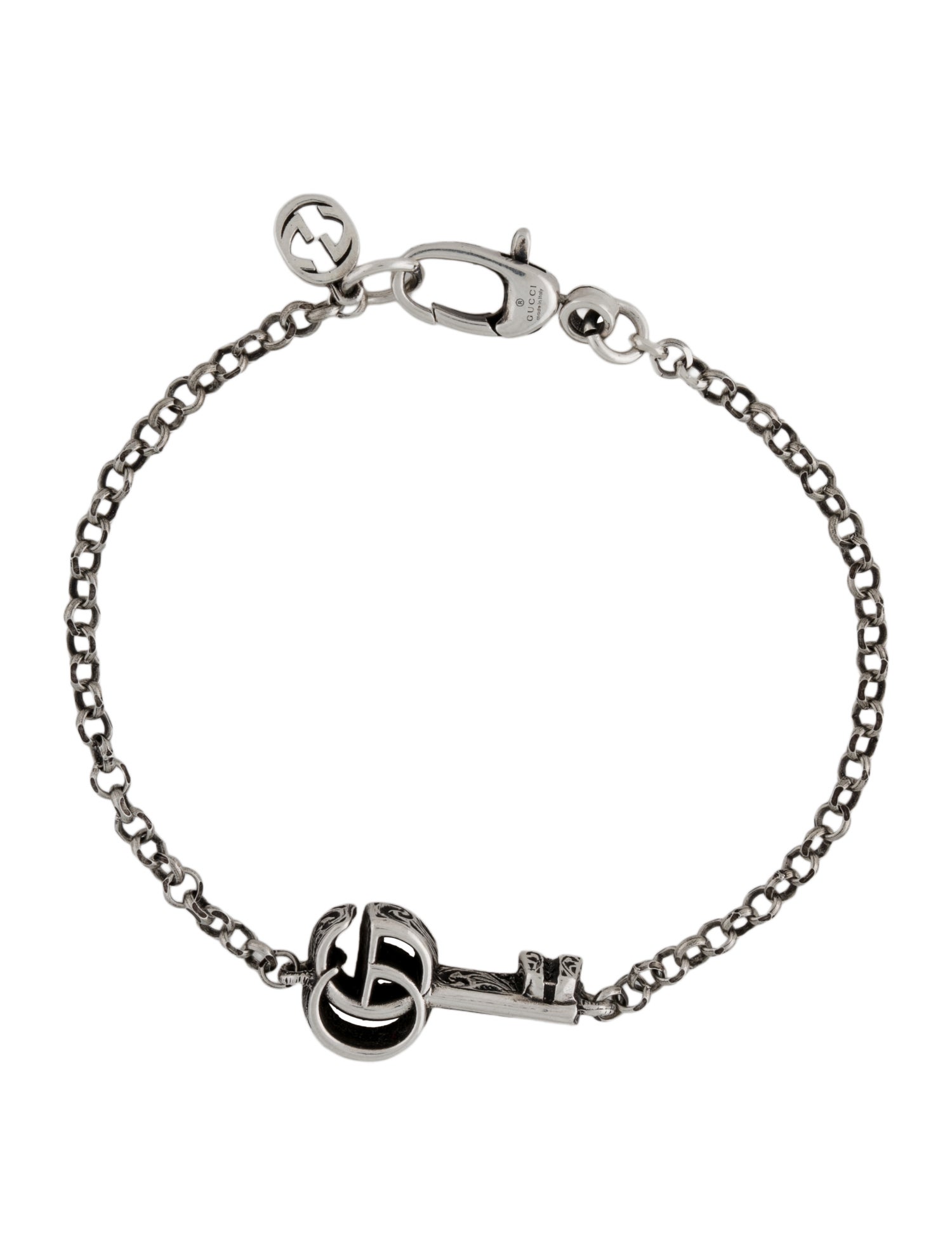 Gucci Double G Key Station Bracelet