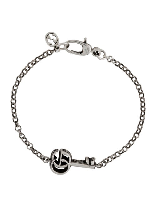 Gucci Double G Key Station Bracelet