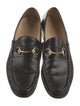 Gucci Leather Dress Loafers
