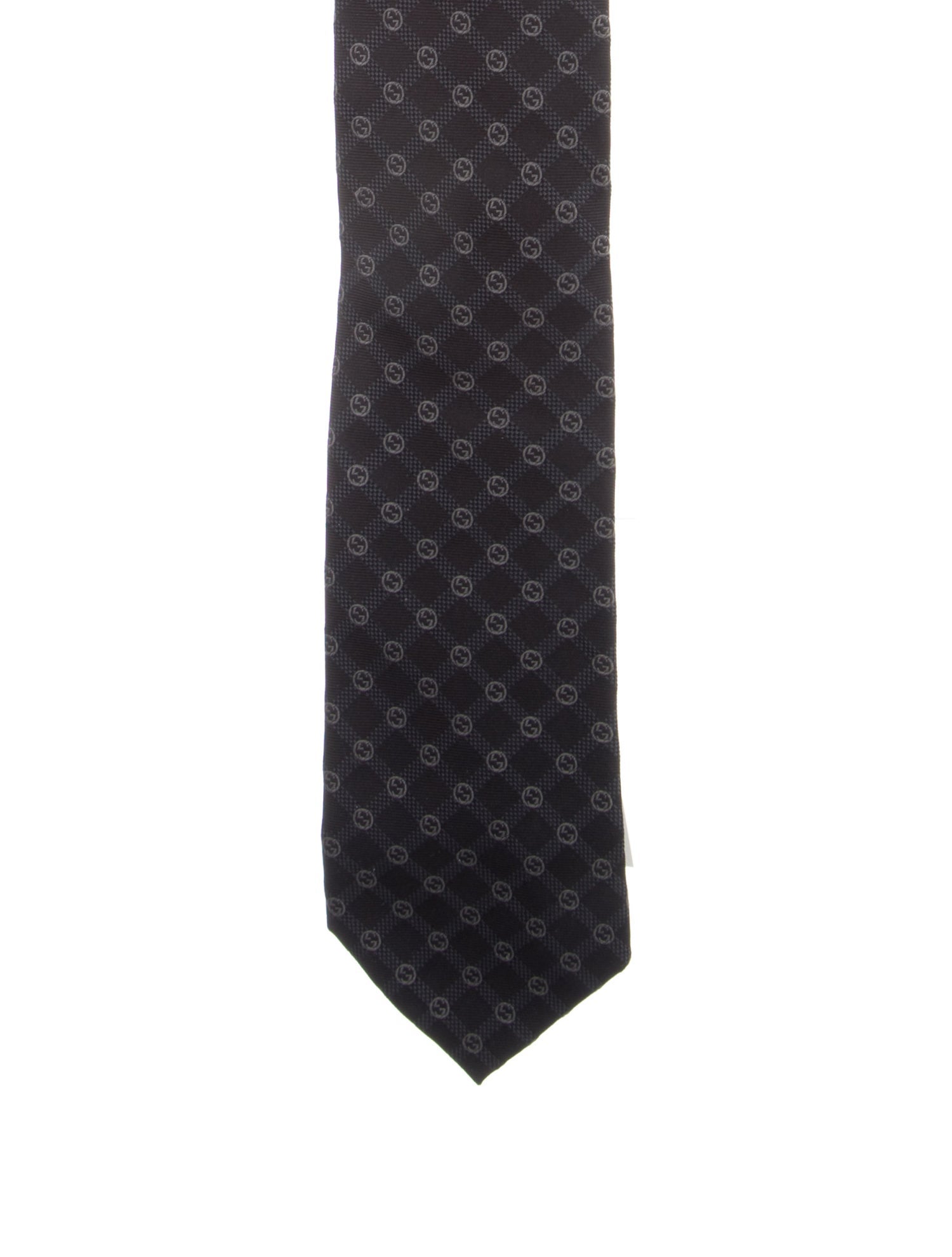 Gucci Interlocking G Patterned Tie