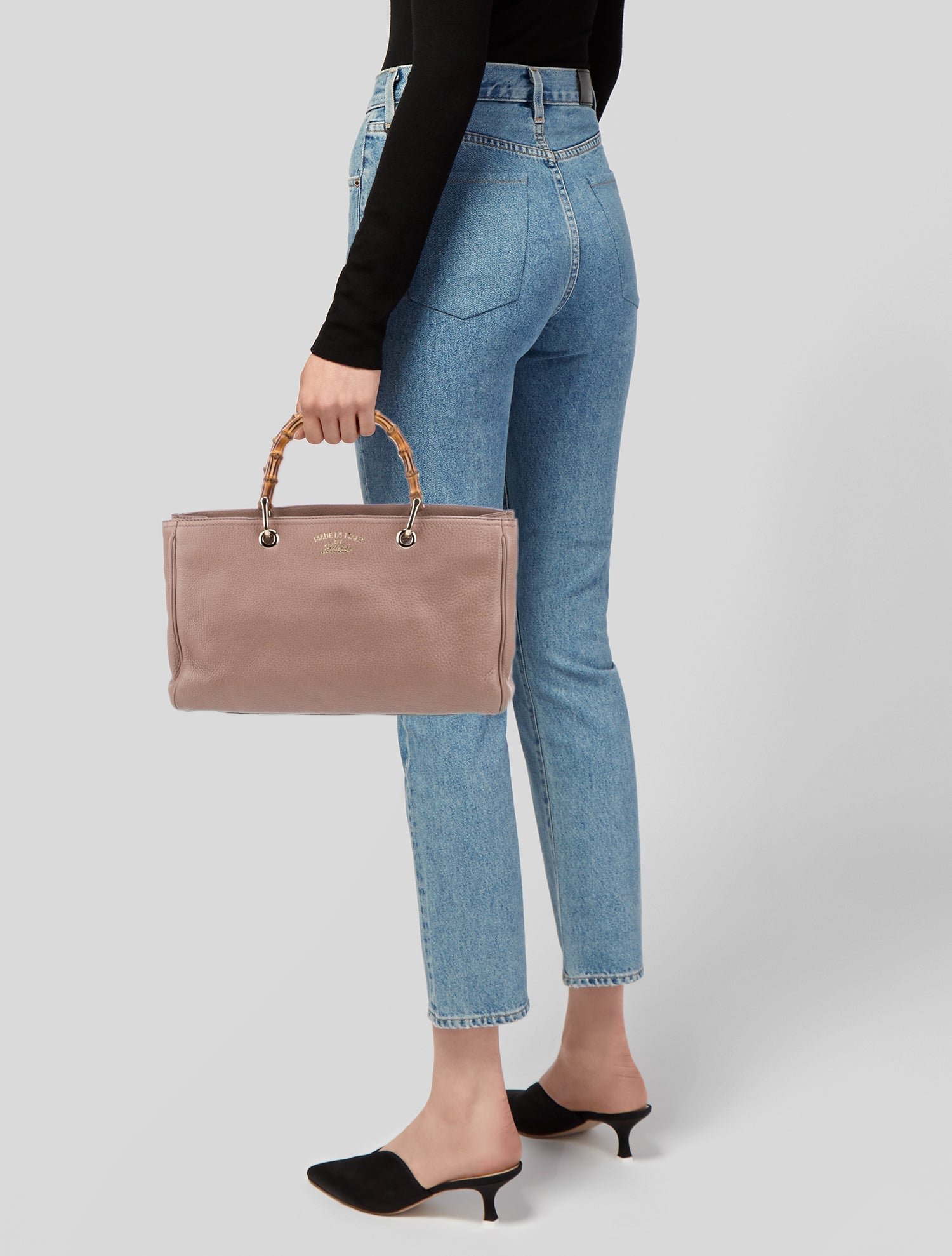 Gucci Bamboo Bamboo Shopper