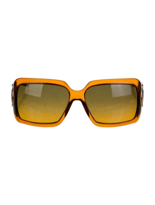 Gucci Square Gradient Sunglasses