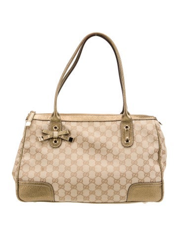 GUCCI Shoulder Bags GG Canvas Princy Medium