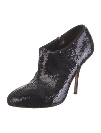 Gucci Sequins Sequin Embellishments Pumps