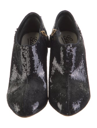 Gucci Sequins Sequin Embellishments Pumps
