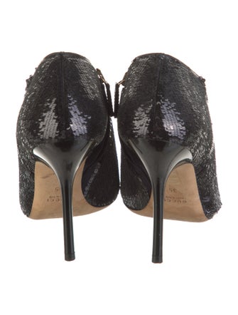 Gucci Sequins Sequin Embellishments Pumps