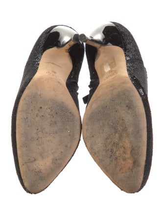 Gucci Sequins Sequin Embellishments Pumps