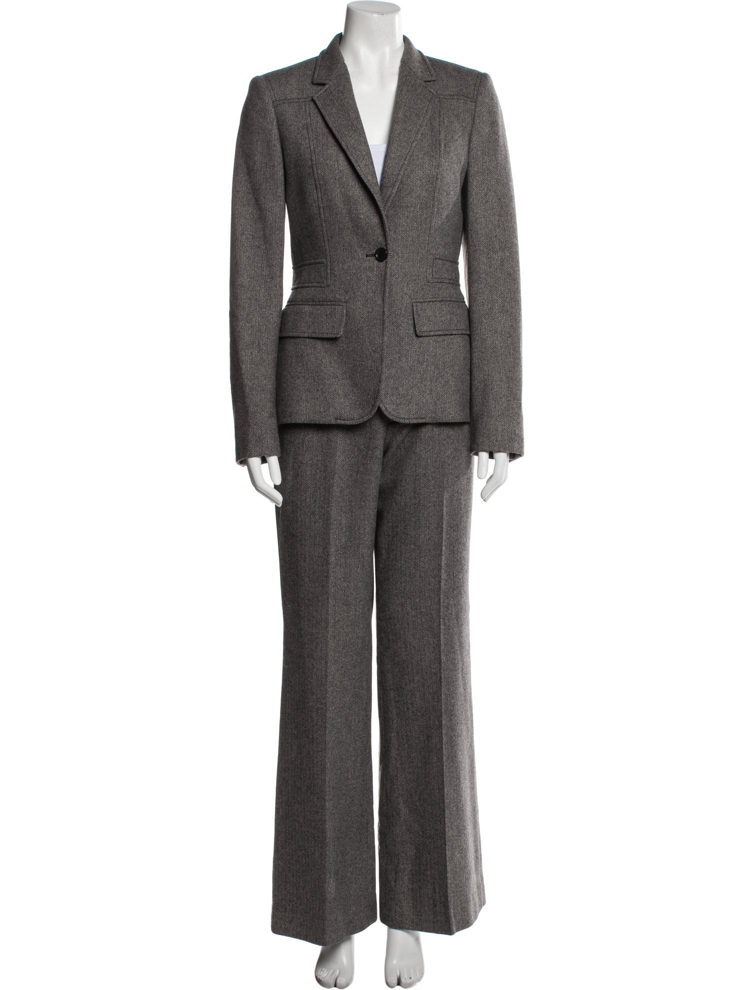 Gucci Wool Pantsuit
