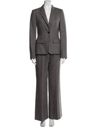 Gucci Wool Pantsuit