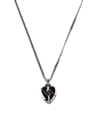 Gucci Heart Pendant Necklace