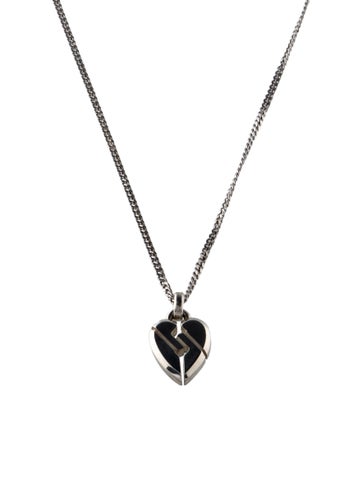 Gucci Pendant Necklace Heart
