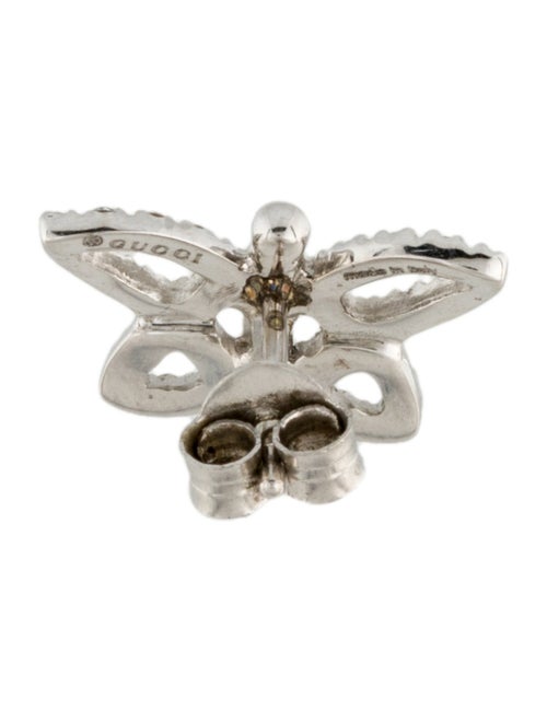 Gucci 18K Diamond Butterfly Single Stud Earring