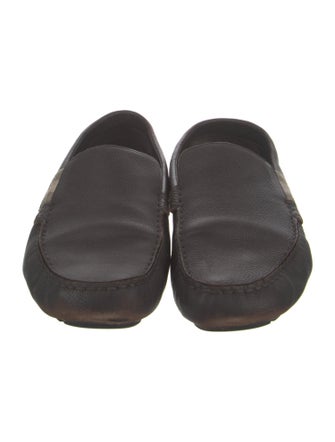 Gucci Leather Moccasins