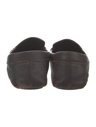 Gucci Leather Moccasins