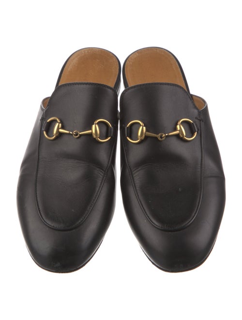 Gucci Leather Mules