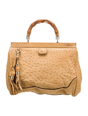 Gucci Handle Bags Bamboo Top Bag