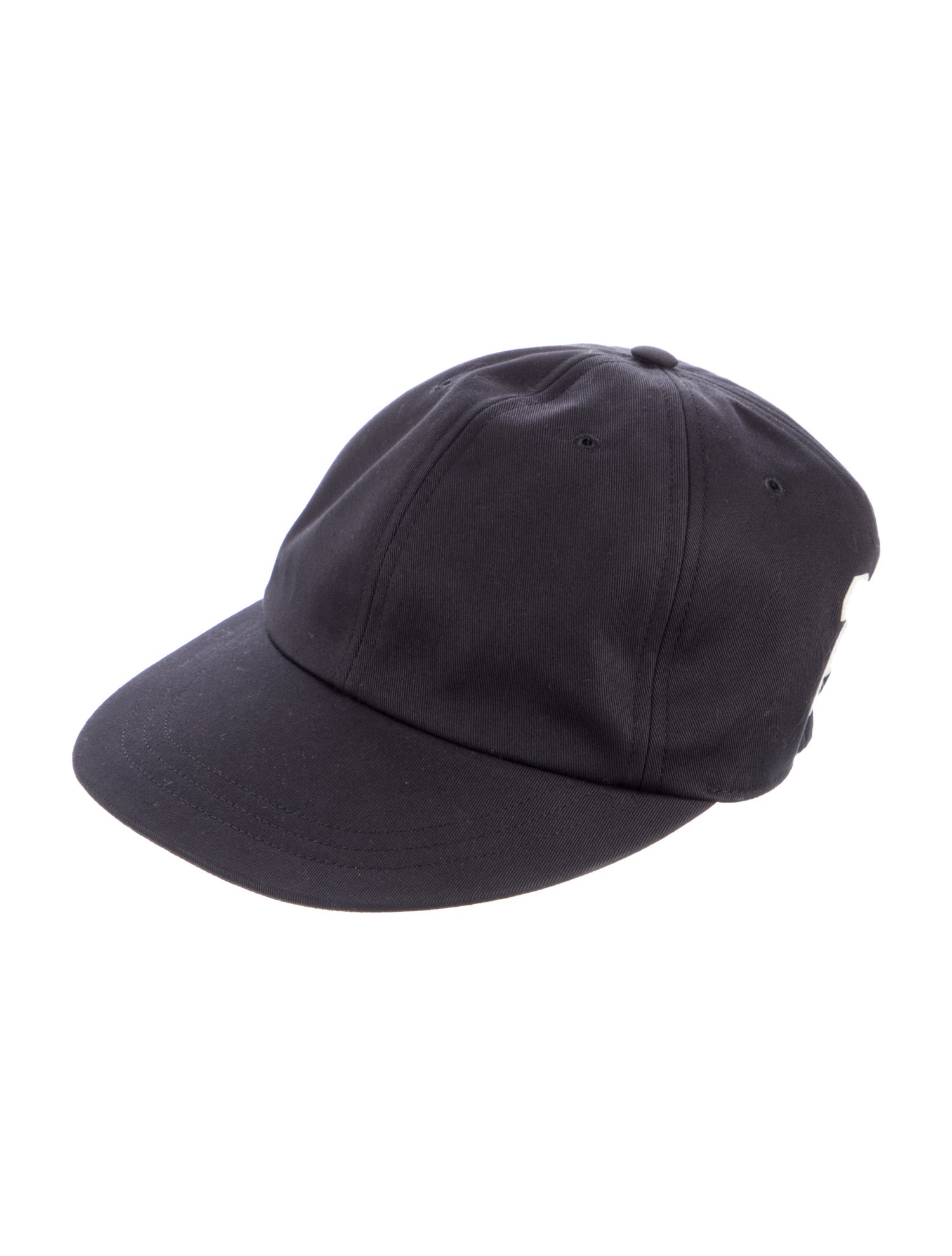 Comme des Garçons Adjustable Baseball Hat - Black Hats