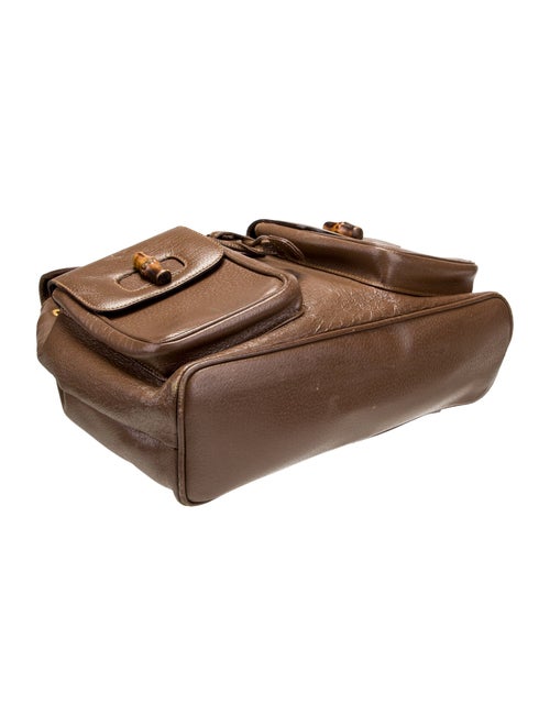 Gucci Bamboo Backpack