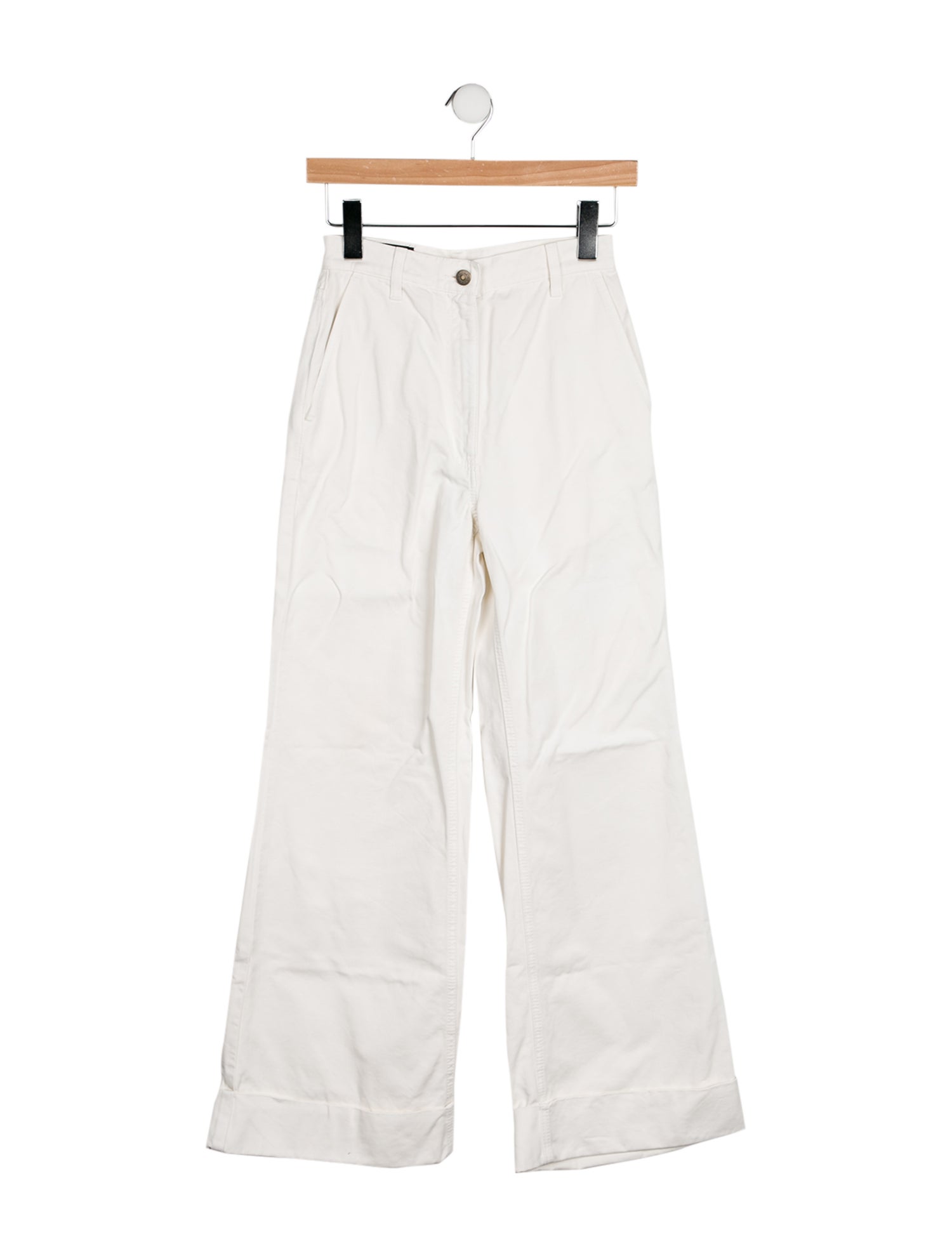 Gucci High-Rise Wide Leg Jeans