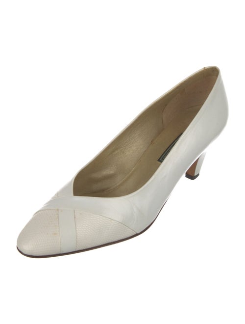 Gucci Interlocking G Logo Leather Pumps