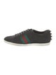 Gucci Web Accent Glitter Sneakers