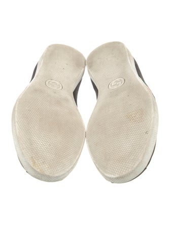 Gucci Web Accent Glitter Sneakers