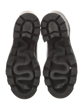 Gucci Quilted Pattern Combat Boots