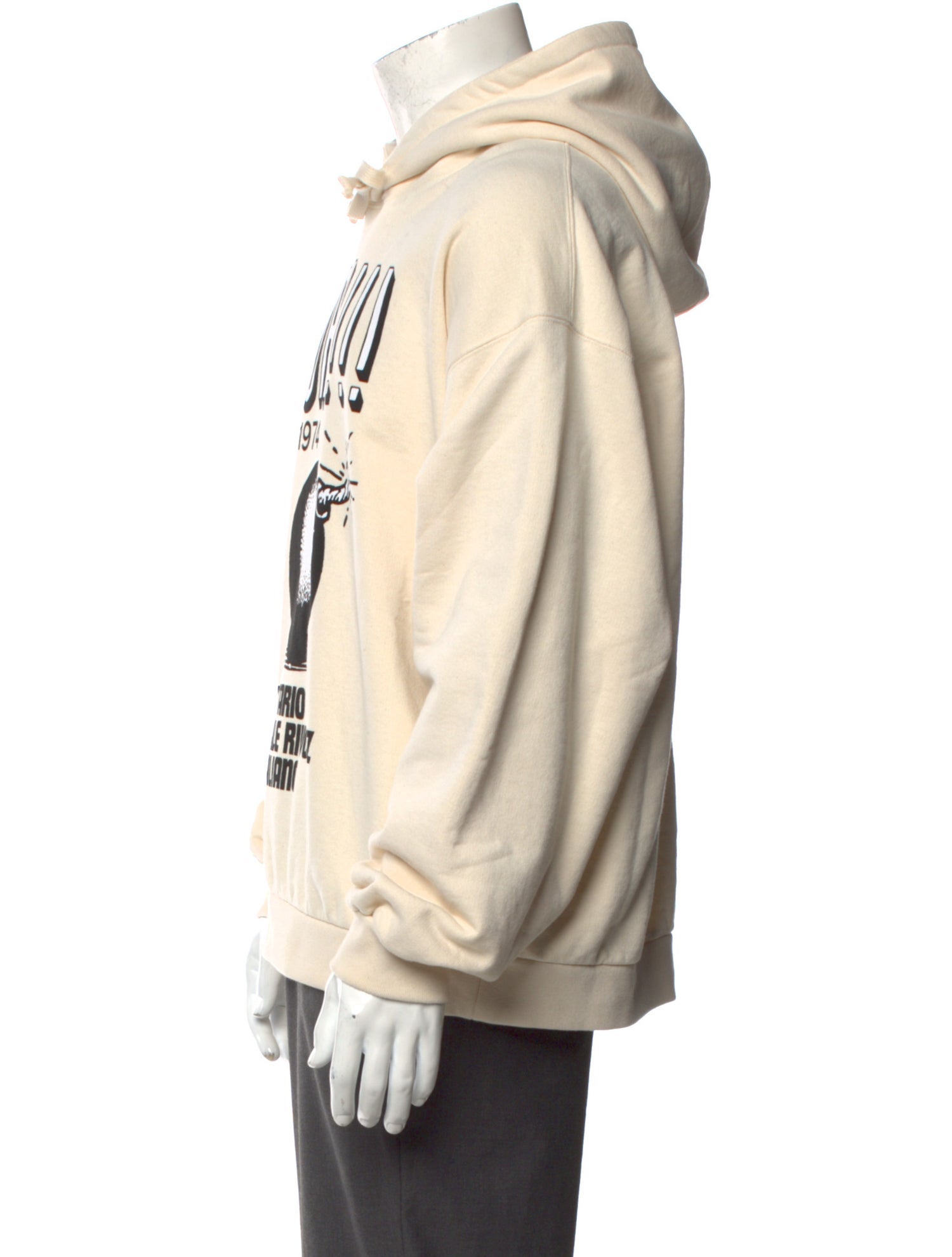 Gucci Fuori Graphic Print Hoodie w/ Tags