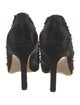Gucci Velvet Studded Accents Pumps
