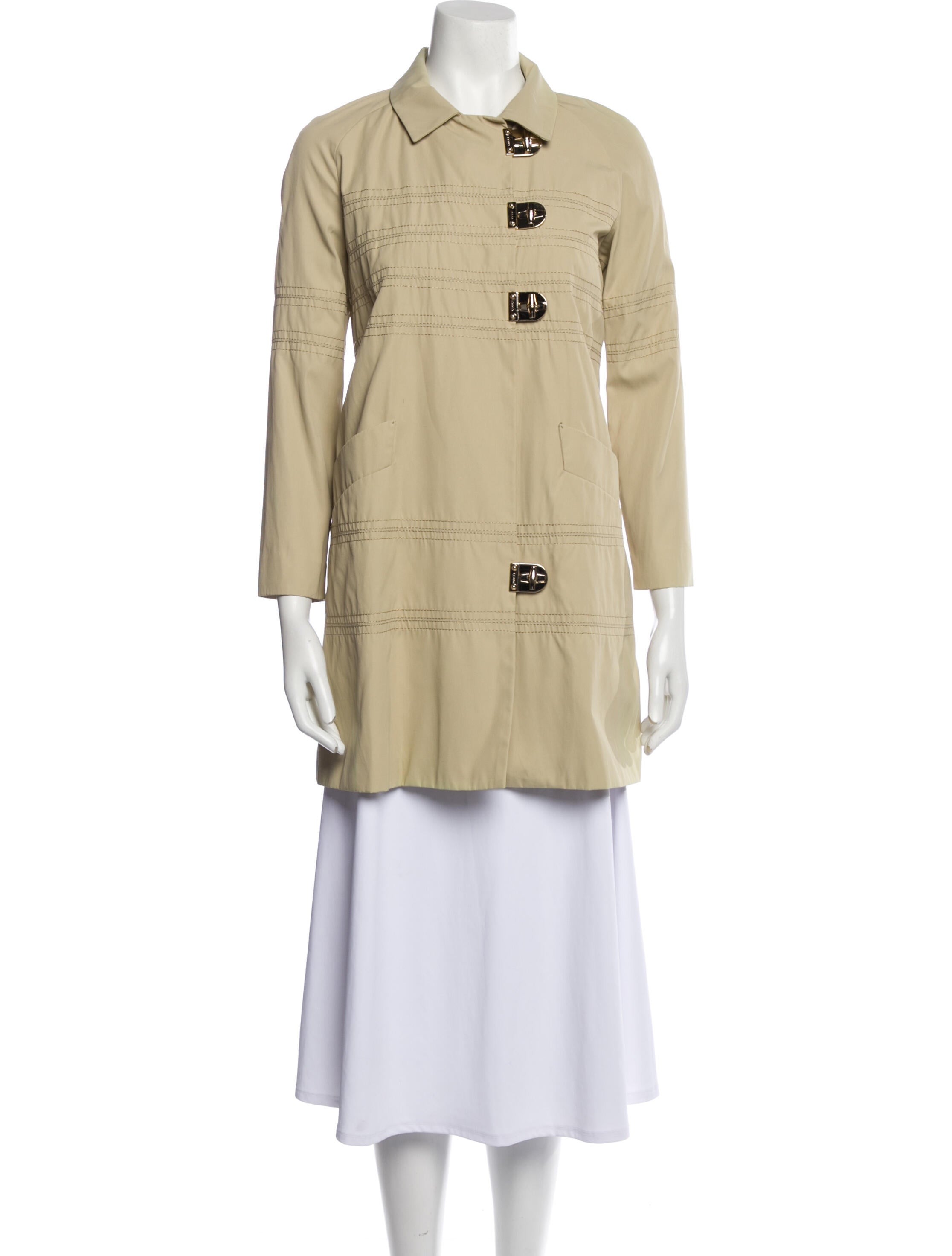 Gucci Vintage 2008 Trench Coat