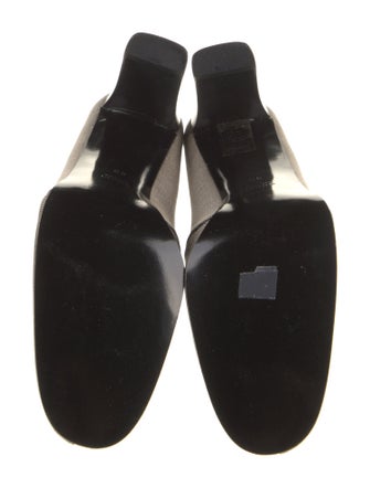 Gucci Canvas Printed Pumps