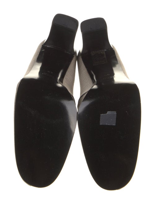 Gucci Canvas Printed Pumps