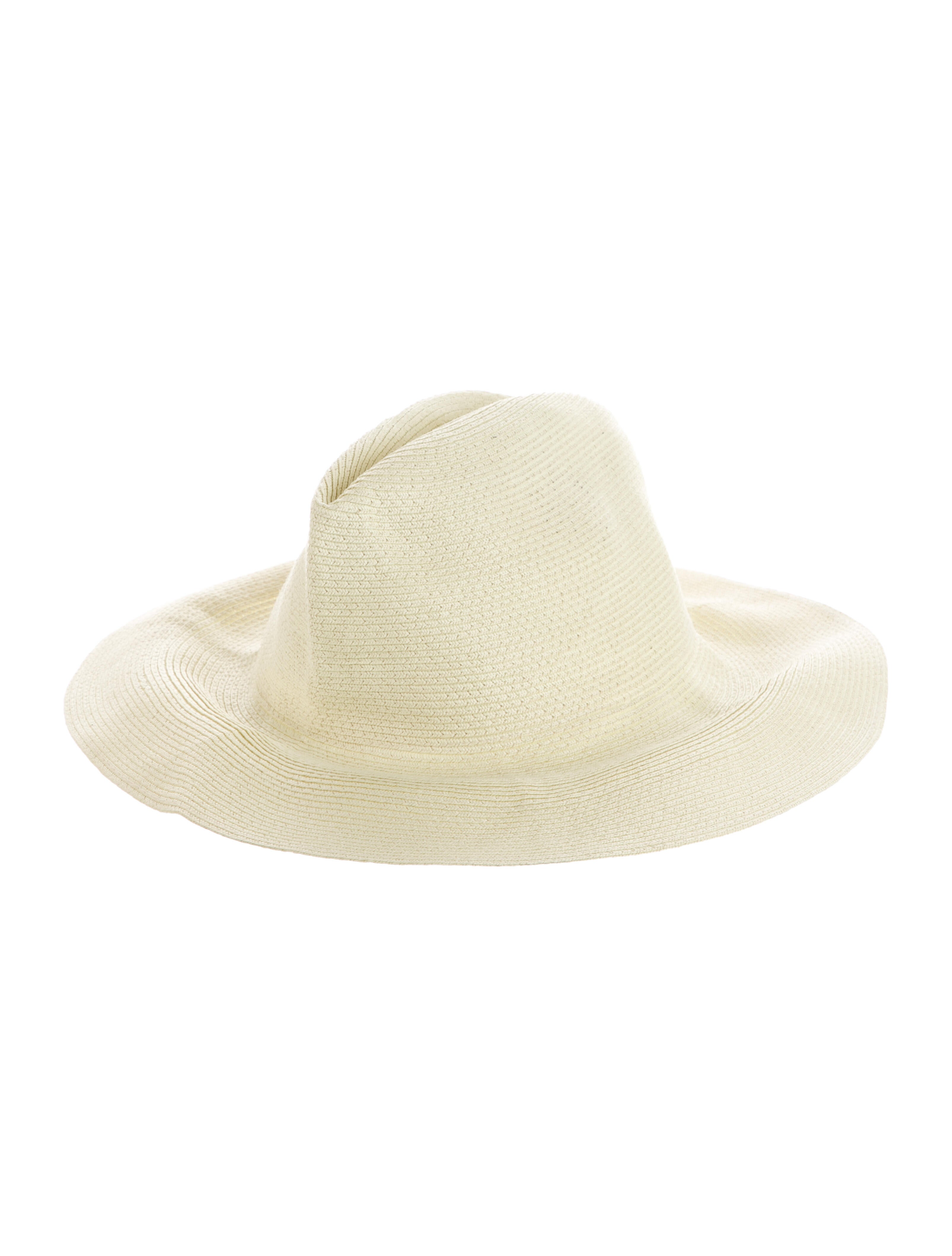 Gucci Paper Yarn Wide Brim Sun Hat
