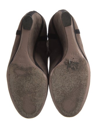 Gucci Interlocking G Logo Suede Boots